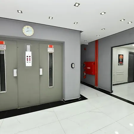 Apartmanhotel Central Luxury 32 Isztambul