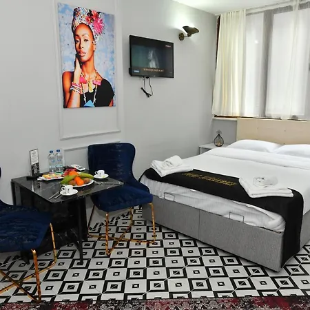 Central Luxury 32 Lägenhetshotell Istanbul